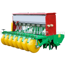 precision wheat seeder with fertilizing